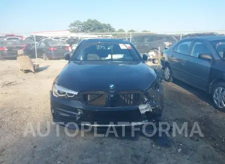 BMW 530I 2018 vin WBAJA7C55JWC74634 from auto auction Iaai