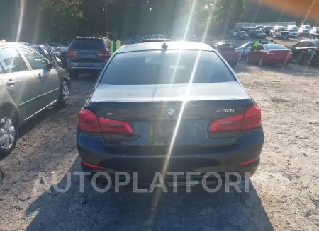 BMW 530I 2018 vin WBAJA7C55JWC74634 from auto auction Iaai