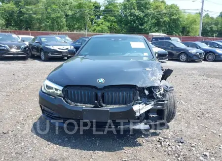 BMW 530E 2019 vin WBAJA9C50KB392706 from auto auction Iaai