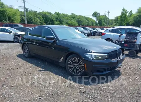 BMW 530E 2019 vin WBAJA9C50KB392706 from auto auction Iaai