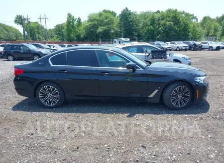 BMW 530E 2019 vin WBAJA9C50KB392706 from auto auction Iaai