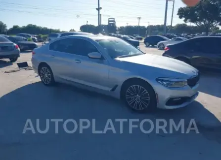 BMW 540I 2018 2018 vin WBAJE5C53JWA96747 from auto auction Iaai