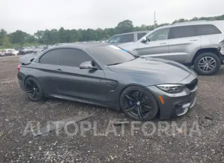 BMW M4 2018 2018 vin WBS4Z9C52JED30872 from auto auction Iaai