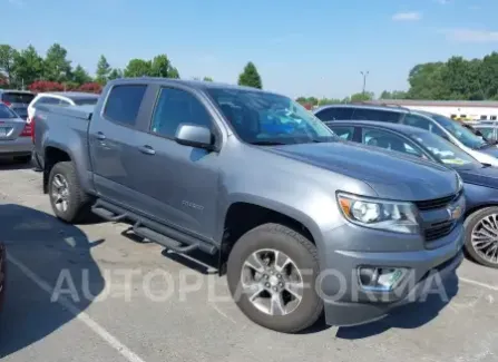 Chevrolet Colorado 2020 2020 vin 1GCGTDEN1L1103590 from auto auction Iaai