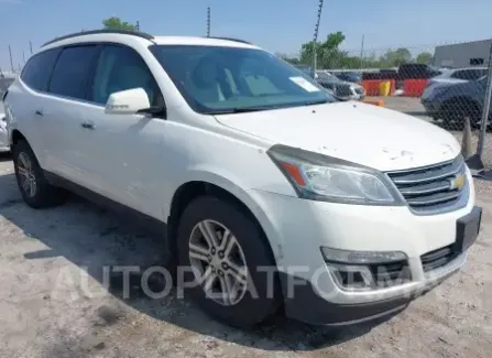 Chevrolet Traverse 2015 2015 vin 1GNKVHKD4FJ327956 from auto auction Iaai