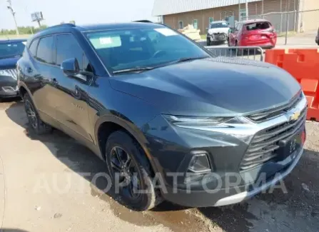 Chevrolet Blazer 2020 2020 vin 3GNKBBRA7LS657862 from auto auction Iaai