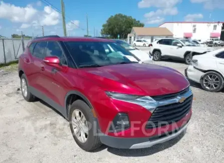 Chevrolet Blazer 2020 2020 vin 3GNKBCR40LS650087 from auto auction Iaai