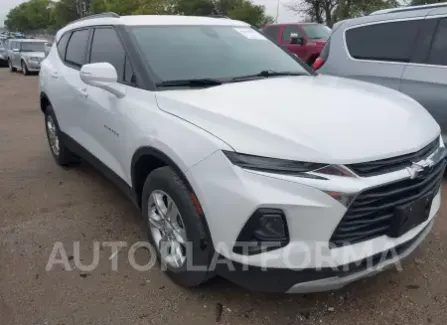 Chevrolet Blazer 2021 2021 vin 3GNKBCRS1MS544750 from auto auction Iaai