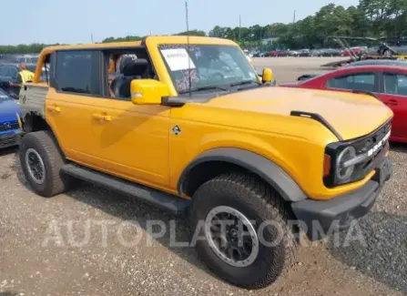 Ford Bronco 2022 2022 vin 1FMDE5DH7NLA70239 from auto auction Iaai