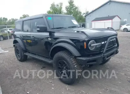 Ford Bronco 2023 2023 vin 1FMEE5DP5PLB65350 from auto auction Iaai