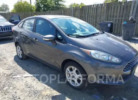 Ford Fiesta 2016 2016 vin 3FADP4BJ7GM201885 from auto auction Iaai