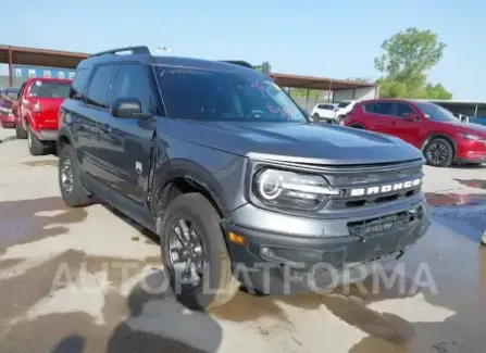 Ford Bronco Sport 2023 2023 vin 3FMCR9B61PRD42748 from auto auction Iaai