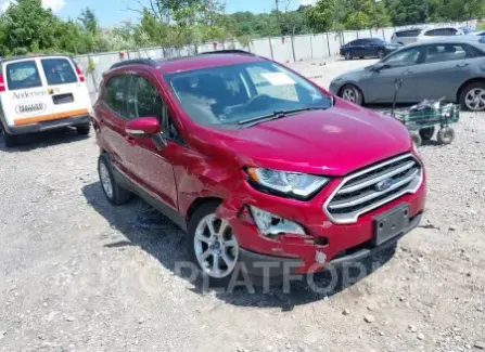 Ford EcoSport 2019 2019 vin MAJ3S2GE5KC281692 from auto auction Iaai