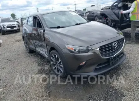 Mazda CX-3 2019 2019 vin JM1DKFC72K0412379 from auto auction Iaai