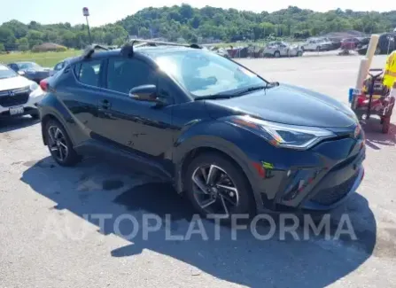 Toyota C-HR 2020 2020 vin JTNKHMBX0L1072507 from auto auction Iaai