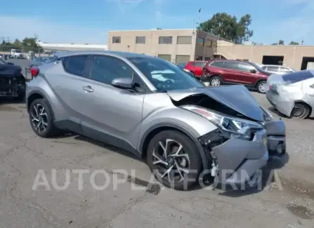 Toyota C-HR 2018 2018 vin NMTKHMBX2JR029208 from auto auction Iaai