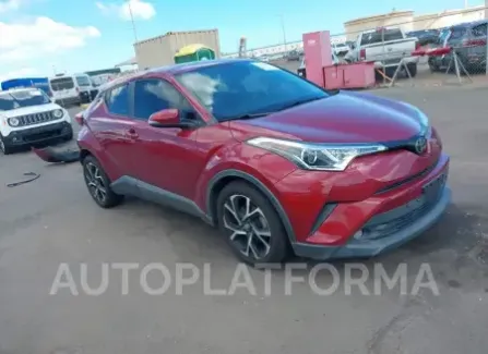 Toyota C-HR 2018 2018 vin NMTKHMBXXJR033927 from auto auction Iaai