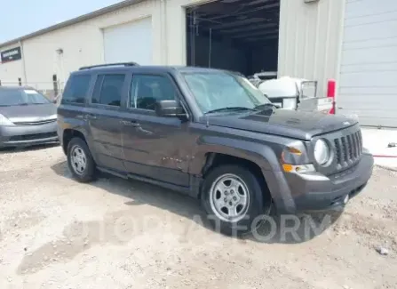 Jeep Patriot 2016 2016 vin 1C4NJPBB7GD648450 from auto auction Iaai