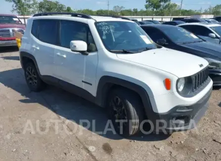 Jeep Renegade 2018 2018 vin ZACCJBBB3JPH77496 from auto auction Iaai