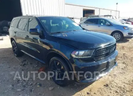 Dodge Durango 2020 2020 vin 1C4RDHAG3LC123560 from auto auction Iaai