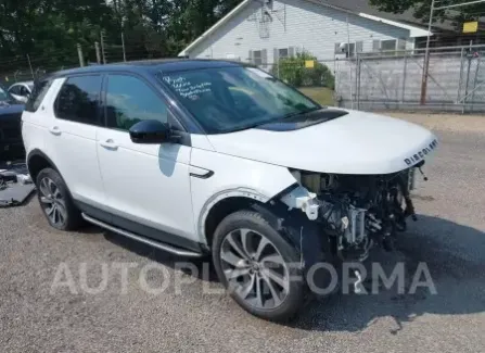 Land Rover Discovery Sport 2020 2020 vin SALCP2FX9LH844383 from auto auction Iaai