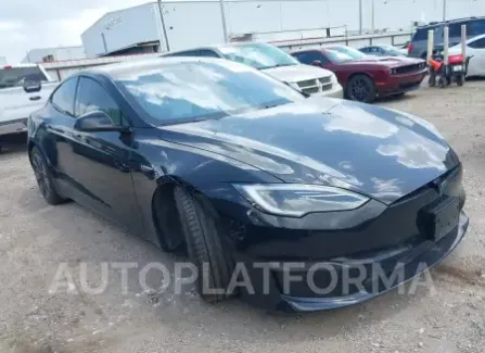 Tesla Model S 2022 2022 vin 5YJSA1E55NF487608 from auto auction Iaai