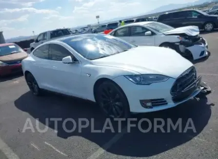 Tesla Model S 2015 2015 vin 5YJSA1S16FFP72546 from auto auction Iaai