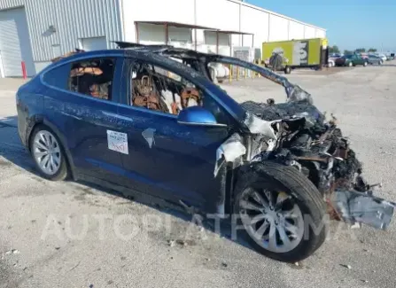 Tesla Model X 2020 2020 vin 5YJXCDE20LF237228 from auto auction Iaai