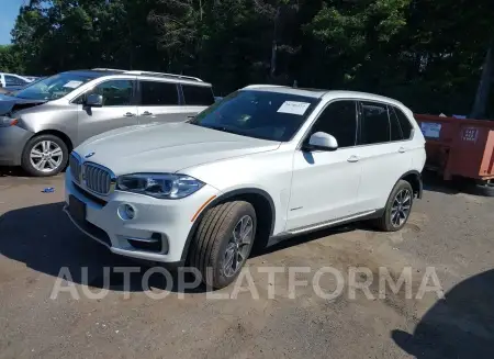 BMW X5 2017 vin 5UXKR0C34H0V75412 from auto auction Iaai