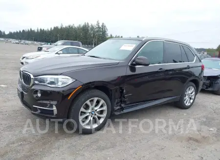 BMW X5 2018 vin 5UXKR0C56J0X98090 from auto auction Iaai