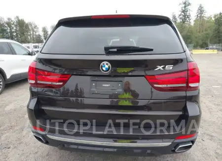 BMW X5 2018 vin 5UXKR0C56J0X98090 from auto auction Iaai