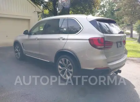 BMW X5 2016 vin 5UXKR6C50G0J83465 from auto auction Iaai