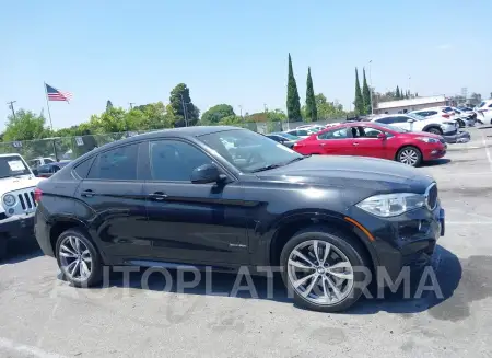 BMW X6 2016 vin 5UXKU2C50G0N78771 from auto auction Iaai