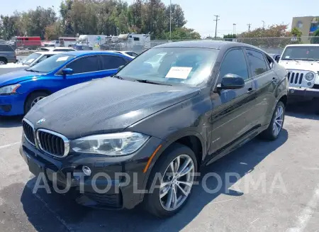 BMW X6 2016 vin 5UXKU2C50G0N78771 from auto auction Iaai