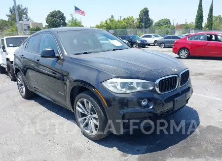 BMW X6 2016 vin 5UXKU2C50G0N78771 from auto auction Iaai