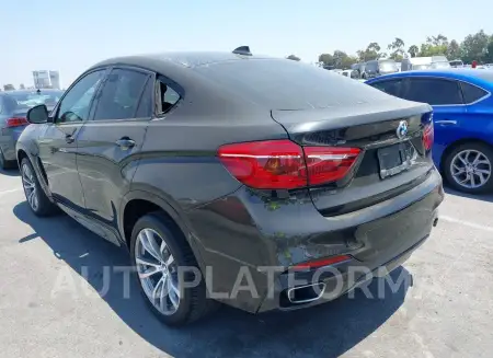 BMW X6 2016 vin 5UXKU2C50G0N78771 from auto auction Iaai