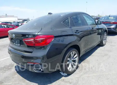 BMW X6 2016 vin 5UXKU2C50G0N78771 from auto auction Iaai