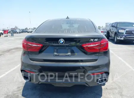 BMW X6 2016 vin 5UXKU2C50G0N78771 from auto auction Iaai