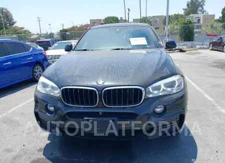 BMW X6 2016 vin 5UXKU2C50G0N78771 from auto auction Iaai