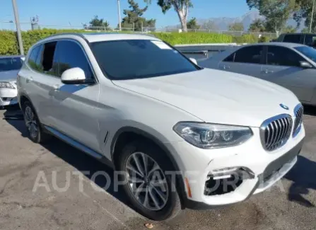 BMW X3 2019 2019 vin 5UXTR7C52KLF28595 from auto auction Iaai