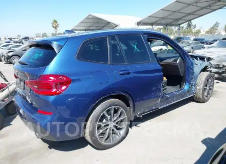 BMW X3 2019 vin 5UXTR9C54KLE14691 from auto auction Iaai