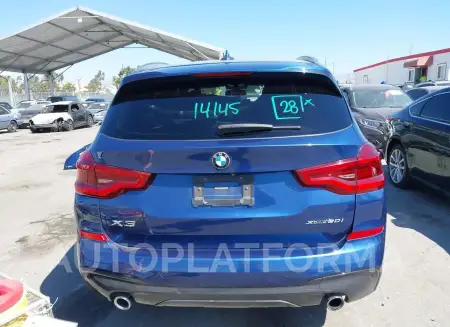 BMW X3 2019 vin 5UXTR9C54KLE14691 from auto auction Iaai