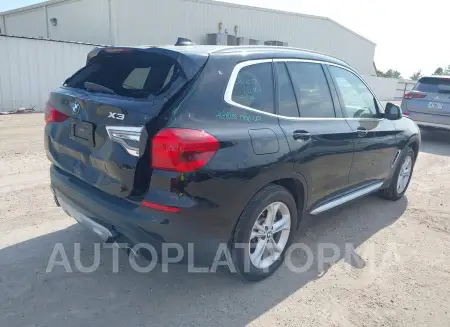 BMW X3 2018 vin 5UXTR9C58JLD66028 from auto auction Iaai