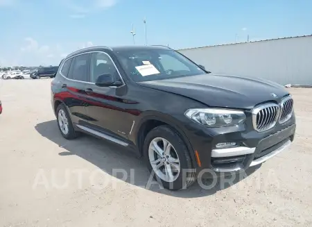 BMW X3 2018 2018 vin 5UXTR9C58JLD66028 from auto auction Iaai