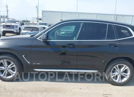 BMW X3 2018 vin 5UXTR9C58JLD66028 from auto auction Iaai