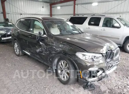 BMW X3 2019 vin 5UXTR9C59KLD94941 from auto auction Iaai