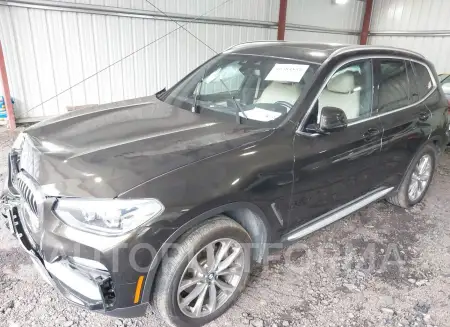 BMW X3 2019 vin 5UXTR9C59KLD94941 from auto auction Iaai