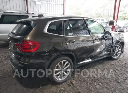 BMW X3 2019 vin 5UXTR9C59KLD94941 from auto auction Iaai