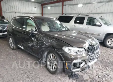 BMW X3 2019 vin 5UXTR9C59KLD94941 from auto auction Iaai