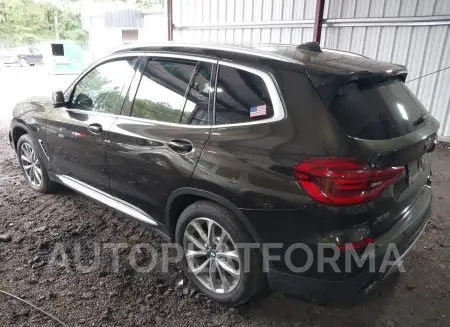 BMW X3 2019 vin 5UXTR9C59KLD94941 from auto auction Iaai